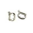 thumbnail image 2 of 50 Piezas de Aleación de Plata Tibetana, Colmillos de , Colgante de Dientes, Dijes, Joyería, Manualidades de Bricolaje Zulema Dijes de joyería colgante, 2 of 7