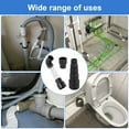 thumbnail image 6 of Vacuum Hose to PVC Pipe Adapter Universal AC Drain Lines Vacuum Hose Adapter Quick Connect HVAC Drain Line Cleaner Tool Vacuum Hose Wet Vac Attachment for HVAC, 6 of 11