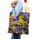 thumbnail image 4 of Splatoon Bolso de tela con estampado de lienzo para mujer, bolsa de compras reutilizable y estética, con cremallera interior, regalo para mujer,40*45cm., 4 of 6
