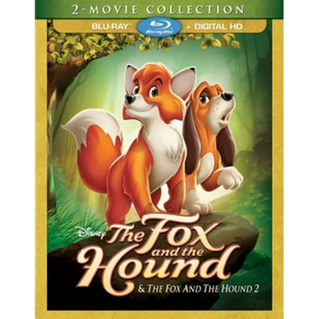 The Fox And The Hound / The Fox And The Hound II (Blu-ray + Digital (The Fox And The Hound Best Of Friends)