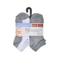 thumbnail image 4 of Wonder Nation Boys No Show Socks Non-Cushion, 10 Pack, Sizes S (4-8.5) - L (3-9), 4 of 6