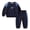 Navy, variant on Infant Suits for Boys Outfit Boy One Year Old Clothes Cute Baby Sweatshirt Long Sleeve 1st Cake Smash Shirt and Pants Set Navy,12-18 Months