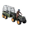 thumbnail image 4 of Farm Model Toy 1 Set Simulated Farm Driver Motorcycle Model Toy Realistic Mini Farm Ornament, 4 of 8