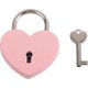 thumbnail image 1 of Creative decorative metal durable personalized padlock decorative accessories pink, 1 of 5