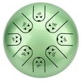 thumbnail image 4 of Tambor de lengüetas de 5,5 pulgadas y 8 notas con diseño de chakras y animales, instrumento de percusión para niños y adultos., 4 of 14