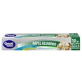 thumbnail image 1 of Papel aluminio Great Value uso rudo 1 rollo de 10 m X 30 cm, 1 of 4