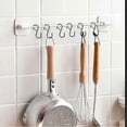 thumbnail image 4 of Black Heavy Duty S-Hooks for Hanging, 10-Pack Metal Hooks with Safety Feature, 4 of 4