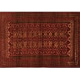 thumbnail image 1 of Ahgly Company Indoor Rectangle Persian Orange Traditional Area Rugs, 2' x 4', 1 of 1