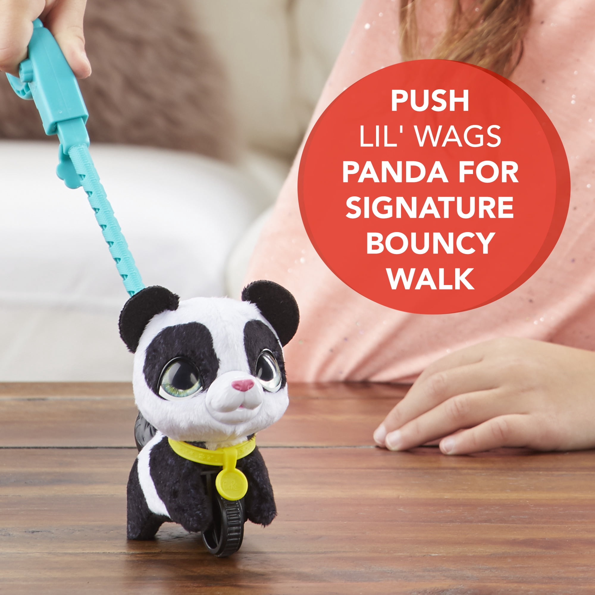 furReal Walkalots Lil' Wags Panda Pet