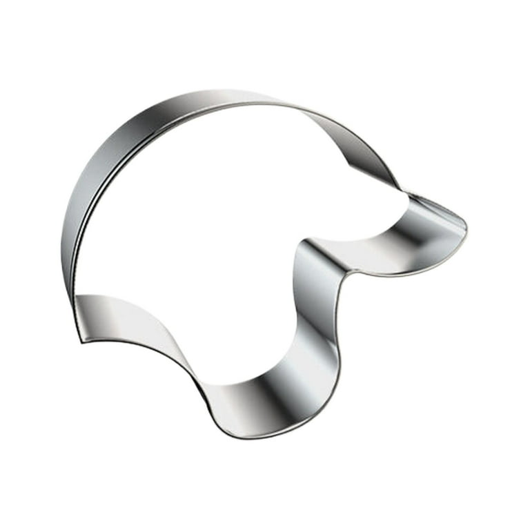 FURNIX Football Helmet Shape Cookie CutterSports Stainless