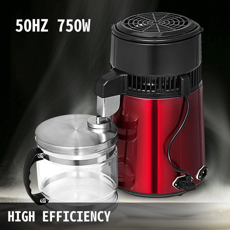 Stainless Steel 4L Temperature Controlled Water Distiller For Safe And  Drinking Water Health Distilled Water Machine 110V/220V From Lewiao0,  $262.57