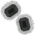 thumbnail image 4 of FRCOLOR shoe clip 1 Pair Rhinestone Shoe Clips Shoe Decorations Wedding Shoe Clips Bride Shoe Clips,1.5"X1.18"X0.2", 4 of 5