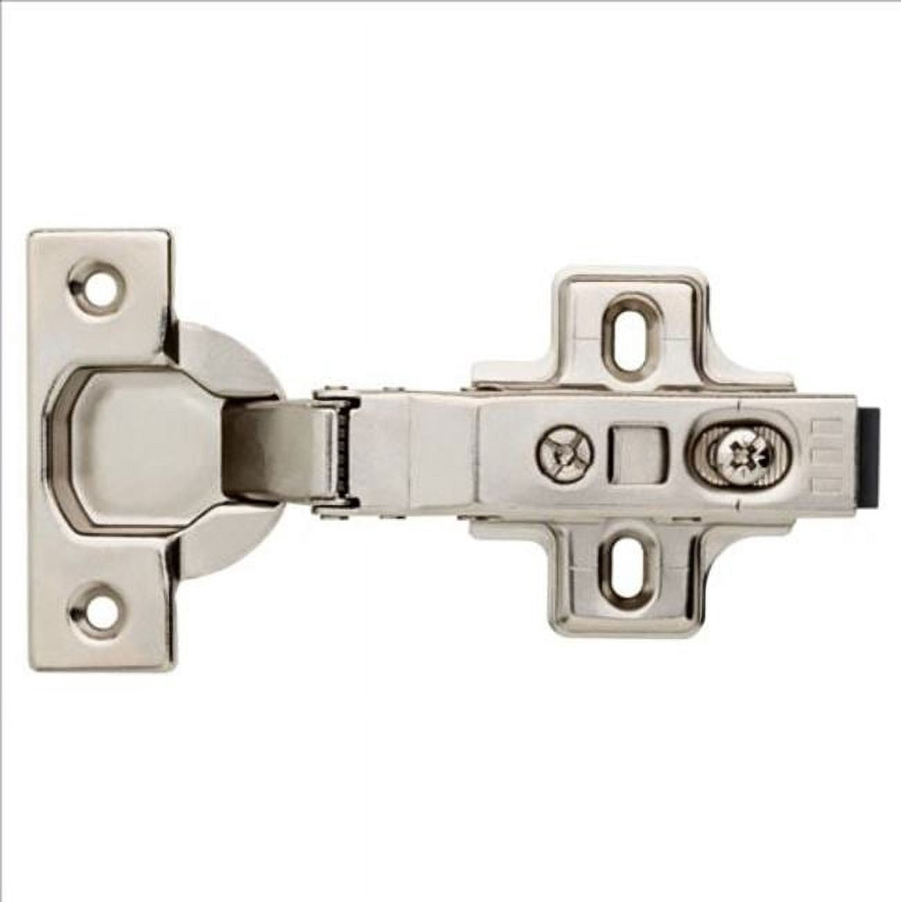 Franklin Brass 35mm 110 Degree Full Overlay Soft-Close Hinge in Nickel Plated, 12-Pack
