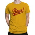 thumbnail image 2 of Retro Beer Enthusiast Design Men's T-shirt, 2 of 3