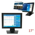 thumbnail image 4 of POS Monitor LCD Display Monitor Retail Kiosk Restaurant Bar 17in VGA/HDMI Stand LCD Touch screen, 4 of 12