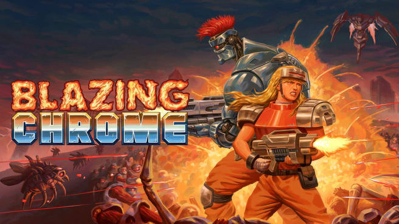 Amazon.com: Blazing Chrome for Nintendo Switch (Limited Run