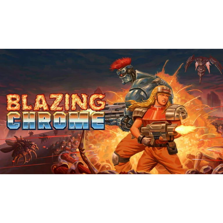 Blazing Chrome NSW (Brand New Factory Sealed US Version
