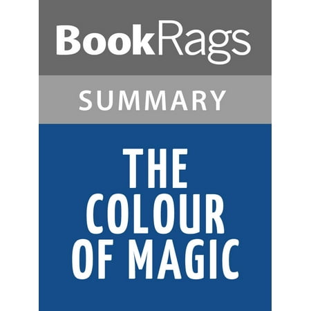magic colour pratchett terry ebook summary study guide