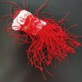 thumbnail image 1 of 50 Pcs Nœuds en Coton pour Pêche en Mer Boucleur Flottant Accessoires Rouge, 1 of 6