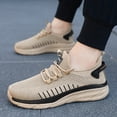 thumbnail image 5 of YUDAI Men's Slip-On Walking Shoes – Non-Slip, Breathable Mesh Sneakers for Gym, Workout & Everyday Wear, 5 of 7