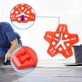 thumbnail image 3 of Tile Spacers 300Pcs Reusable Horseshoe U Shape Plastic Shims Upgraded 5 In 1, 3 of 10