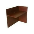 thumbnail image 2 of Boss Office Products Mocha Reception Return Shell, 2 of 2