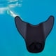 thumbnail image 4 of Cola de sirena , equipo de natación para aprender , accesorios, para entrenamiento de esnórquel, buceo, niños y adultos adulto negro Sunnimix Aletas de natación, 4 of 7