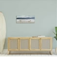 thumbnail image 2 of Stupell Industries Sandpipers Grazing Sea Shore Painting Gallery Wrapped Canvas Print Wall Art, Design by Sally Swatland, 2 of 7