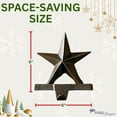 thumbnail image 2 of Park Designs Star Stocking Hanger Iron Set of 2, 2 of 5