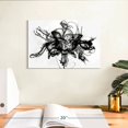thumbnail image 3 of Elephant Stock Alchemy Wall Art - Horizontal Canvas Wall Art - Living Room Wall Decor - Abstract Canvas - Black And White Decor By Ben Heine - 12" x 8", 3 of 8