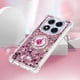 thumbnail image 5 of GANGXUN Funda Glitter Líquida para Xiaomi Redmi Note 14 Pro Plus 5G con Anillo Brillante, TPU Antichoques y Esquinas Reforzadas, Soporte, 5 of 6