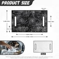 thumbnail image 7 of Whosucclay Spider Web Soft Golf Cart Seat Cover Blanket, 4 Pockets Breathable Golf Cart Seat Blanket Towel for EZGO Club Car Yamaha, 52.36" x 32.28", 7 of 7