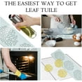 thumbnail image 2 of czcpp-Tuile Molds Silicone (2 PCS) Lace Fondant Molds Set with Hollow 3D Beehive Candy Molds for Baking, Resin, Polymer Clay, Sugar Craft Dessert Cupcake Cake Decorating - Tree Branch, JG-FM-004, 2 of 4