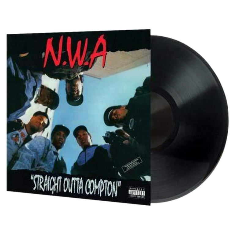 美品 US盤 N.W.A Straight Outta Compton 1LP 美品 US盤 N.W.A Straight Outta Compton 1LP
