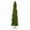 Green, variant on Gianna 9ft Pre-lit Pencil Christmas Tree, Green Artificial Spruce Slim Christmas Trees with 500 Incandescent Lights, 1100 Branch Tips & Foldable Base for Home, Office, Party Decoration