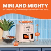 Instant Pot 4Qt Vortex 6-in-1 Mini Air Fryer, Rose Water