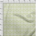 thumbnail image 2 of oneOone Organic Cotton Poplin Twill Fabric Ethnic Ikat Print Fabric BTY 42 Inch Wide, 2 of 4