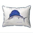 thumbnail image 1 of Betsy Drake ZP006 20 x 24 in. Sailfish Extra Large Zippered Pillow, 1 of 1