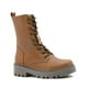thumbnail image 4 of Bota Elegante Para Mujer Wildcat Cómoda Ajuste Cierre Color Camel beige 25, 4 of 6