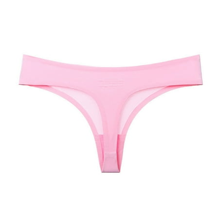 DVKOVI Women s High Waisted Seamless Underwear Full Coverage Brief Ladies No Show Panties Sexy Lingerie Bikini Underwear for Women No Show Panties Lightweight Soft Stretchy Underwear