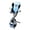 B, variant on Car Phone Mount Auto Clamping Anti Shake Design 360 Rotation Dashboard Windshield for 4.7 to 6.9Inch Smartphones