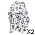 thumbnail image 1 of Kit Esencial para Estilistas - Delantal y Capa de Corte Profesionales , 2 piezas, 1 of 10