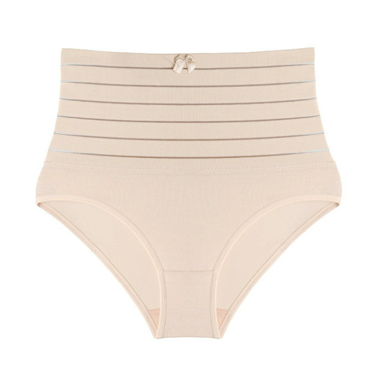 rygai Shaping Panties Butt Lift Underwear Skinny Close Fit Briefs  Shaperwear,Skin Color 2XL