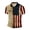 WenDA03_Khaki, variant on WEIWEN Mens American Falg Polo Shirts 4th of July Short Sleeve Performance 250 Anniversary USA Patriotic Shirt for Men Funny Golf Polos Navy S