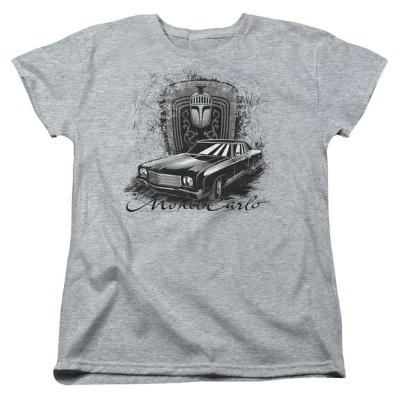 Chevrolet - Monte Carlo Drawing - Women's Short Sleeve Shirt - Large