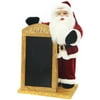 Homespun Santa Claus With Chalkboard