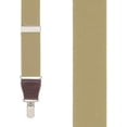 thumbnail image 2 of Suspender Store Solid Color Suspenders - 1.25-Inch Wide - Y-Back - Small Pin Clip - 10 Colors & 3 Sizes, 2 of 4