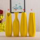 thumbnail image 1 of Florero de cerámica amarillo de Europa de lujo de 30 cm decoración del hogar florero decorativo de porcelana de diseño creativo Kuyhfg Bienvenido a Kuyhfg, 1 of 2