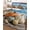 Sky Blue, Pale Pumpkin, Charcoal Gray, Warm Sand, variant on Quilt King Size Bedding Set, Fall Coastal Pumpkins Reversible Summer Quilt 3 Pieces, Thanksgiving Ocean Beach Waves Leaf Lightweight Bedspreads Coverlets with 2 Pillow Shams for All Seasons