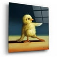 thumbnail image 2 of Epic Art 'Yoga Chick Bend Knee' by Lucia Heffernan, 12"x12", 2 of 8